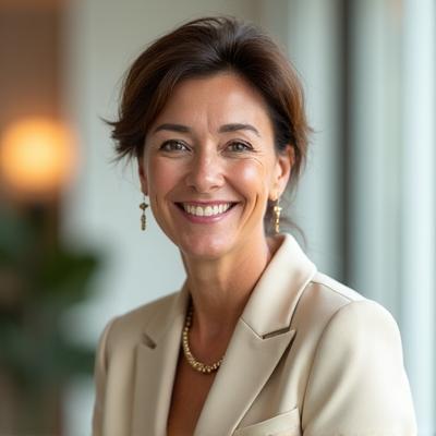 Photo de Cécile Lambert, fondatrice et coach certifiée Belle Époque Vie