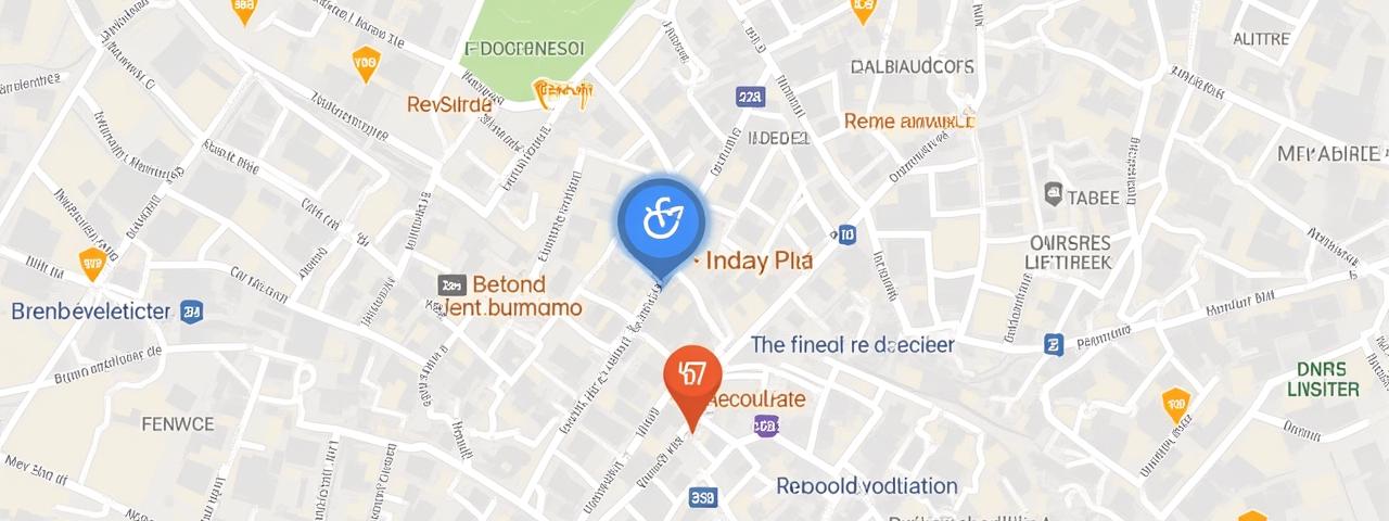 Carte de localisation des bureaux de Belle Époque Vie à Paris, Rue de l'Ancienne Comédie