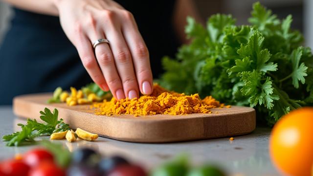 Atelier sur la nutrition anti-inflammatoire en cuisine